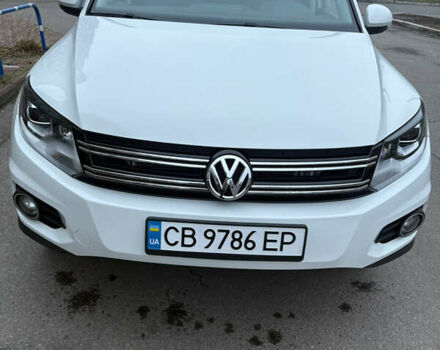 Білий Фольксваген Тігуан, об'ємом двигуна 1.98 л та пробігом 156 тис. км за 16300 $, фото 1 на Automoto.ua
