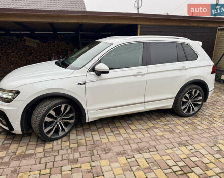 Белый Фольксваген Тигуан, объемом двигателя 1.97 л и пробегом 189 тыс. км за 25600 $, фото 6 на Automoto.ua