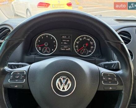 Білий Фольксваген Тігуан, об'ємом двигуна 1.98 л та пробігом 145 тис. км за 13500 $, фото 17 на Automoto.ua