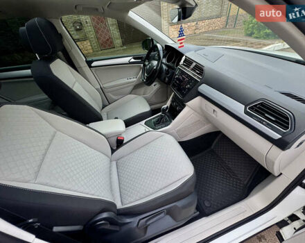 Белый Фольксваген Тигуан, объемом двигателя 1.98 л и пробегом 200 тыс. км за 21950 $, фото 17 на Automoto.ua