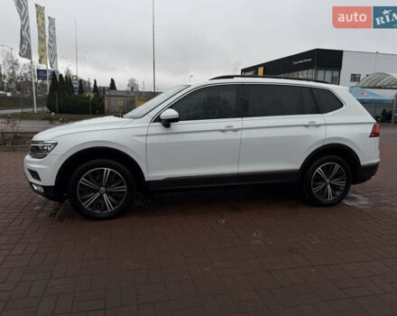 Білий Фольксваген Тігуан, об'ємом двигуна 1.98 л та пробігом 163 тис. км за 17500 $, фото 15 на Automoto.ua