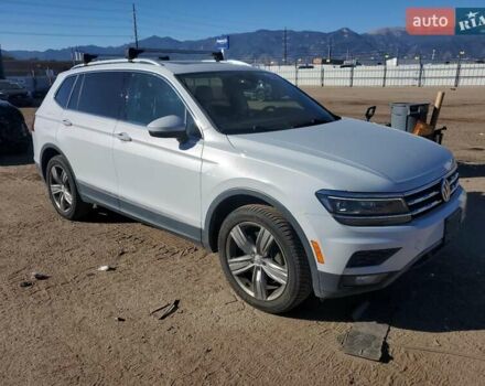 Білий Фольксваген Тігуан, об'ємом двигуна 1.98 л та пробігом 118 тис. км за 3900 $, фото 4 на Automoto.ua