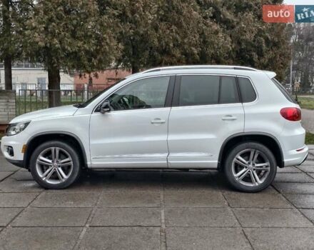 Белый Фольксваген Тигуан, объемом двигателя 1.98 л и пробегом 145 тыс. км за 14200 $, фото 9 на Automoto.ua