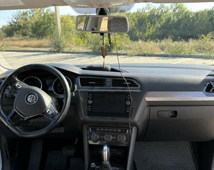 Белый Фольксваген Тигуан, объемом двигателя 2 л и пробегом 67 тыс. км за 26500 $, фото 16 на Automoto.ua