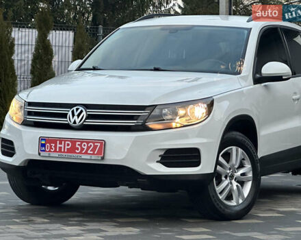 Белый Фольксваген Тигуан, объемом двигателя 2 л и пробегом 176 тыс. км за 12650 $, фото 9 на Automoto.ua