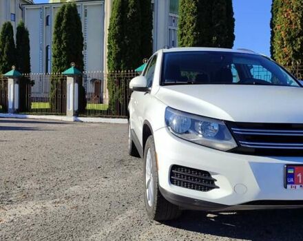 Белый Фольксваген Тигуан, объемом двигателя 2 л и пробегом 93 тыс. км за 13500 $, фото 10 на Automoto.ua