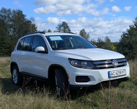 Белый Фольксваген Тигуан, объемом двигателя 1.98 л и пробегом 50 тыс. км за 13999 $, фото 9 на Automoto.ua