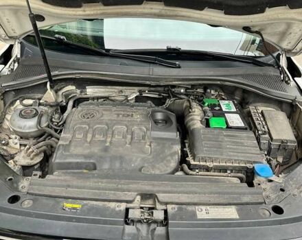 Белый Фольксваген Тигуан, объемом двигателя 1.97 л и пробегом 355 тыс. км за 19000 $, фото 7 на Automoto.ua