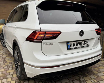 Белый Фольксваген Тигуан, объемом двигателя 1.97 л и пробегом 189 тыс. км за 25600 $, фото 5 на Automoto.ua