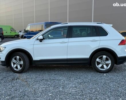 Белый Фольксваген Тигуан, объемом двигателя 2 л и пробегом 161 тыс. км за 24890 $, фото 4 на Automoto.ua
