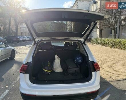 Білий Фольксваген Тігуан, об'ємом двигуна 1.98 л та пробігом 148 тис. км за 24000 $, фото 1 на Automoto.ua