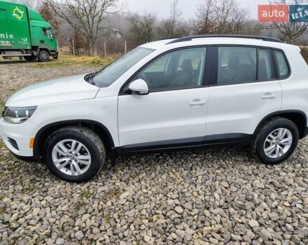 Белый Фольксваген Тигуан, объемом двигателя 1.98 л и пробегом 158 тыс. км за 14500 $, фото 6 на Automoto.ua