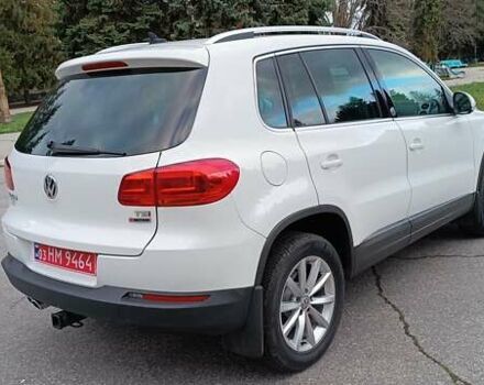 Белый Фольксваген Тигуан, объемом двигателя 2 л и пробегом 228 тыс. км за 13850 $, фото 18 на Automoto.ua