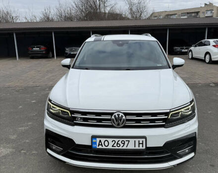 Белый Фольксваген Тигуан, объемом двигателя 1.97 л и пробегом 278 тыс. км за 25500 $, фото 12 на Automoto.ua
