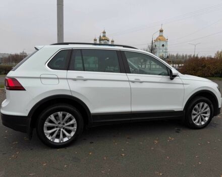 Белый Фольксваген Тигуан, объемом двигателя 2 л и пробегом 71 тыс. км за 25000 $, фото 8 на Automoto.ua