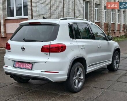 Белый Фольксваген Тигуан, объемом двигателя 1.98 л и пробегом 145 тыс. км за 14200 $, фото 3 на Automoto.ua