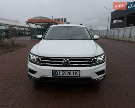 Білий Фольксваген Тігуан, об'ємом двигуна 1.98 л та пробігом 163 тис. км за 17500 $, фото 3 на Automoto.ua