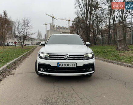 Білий Фольксваген Тігуан, об'ємом двигуна 1.98 л та пробігом 104 тис. км за 25600 $, фото 4 на Automoto.ua