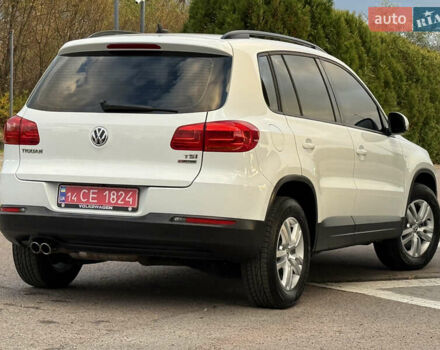 Белый Фольксваген Тигуан, объемом двигателя 1.98 л и пробегом 108 тыс. км за 13950 $, фото 18 на Automoto.ua