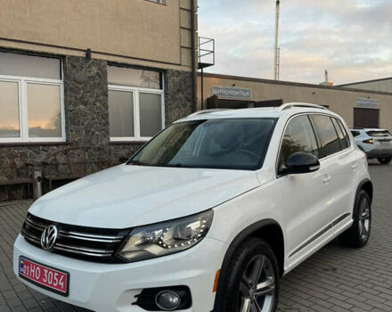 Белый Фольксваген Тигуан, объемом двигателя 2 л и пробегом 54 тыс. км за 15200 $, фото 97 на Automoto.ua