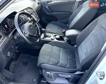 Фольксваген Тигуан 2017 в Днепре (Днепропетровске) на Automoto.ua Белый Фольксваген Тигуан, объемом двигателя 1.98 л и пробегом 88 тыс. км за 24900 $, фото 9 на Automoto.ua
