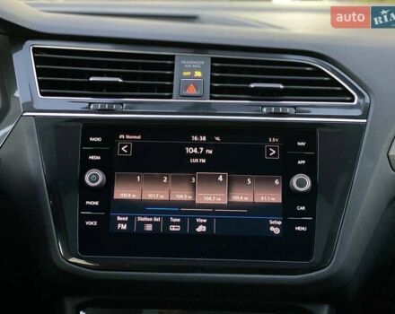 Белый Фольксваген Тигуан, объемом двигателя 1.98 л и пробегом 56 тыс. км за 21900 $, фото 12 на Automoto.ua