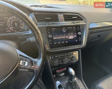 Білий Фольксваген Тігуан, об'ємом двигуна 1.98 л та пробігом 148 тис. км за 24000 $, фото 20 на Automoto.ua