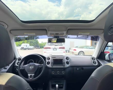 Білий Фольксваген Тігуан, об'ємом двигуна 2 л та пробігом 55 тис. км за 3200 $, фото 9 на Automoto.ua