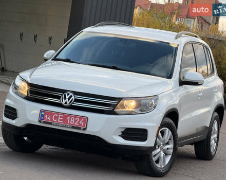 Белый Фольксваген Тигуан, объемом двигателя 1.98 л и пробегом 108 тыс. км за 13950 $, фото 9 на Automoto.ua