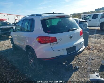 Білий Фольксваген Тігуан, об'ємом двигуна 2 л та пробігом 152 тис. км за 7600 $, фото 3 на Automoto.ua