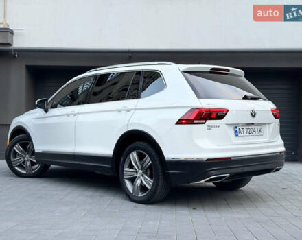 Білий Фольксваген Тігуан, об'ємом двигуна 1.98 л та пробігом 74 тис. км за 22222 $, фото 13 на Automoto.ua