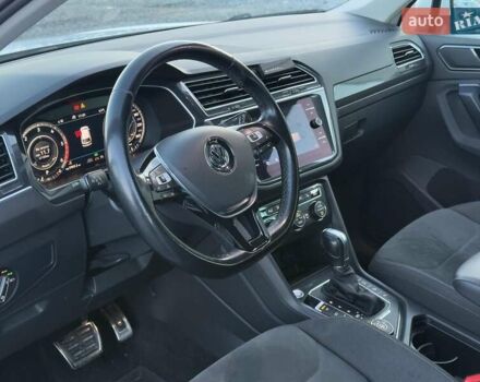 Білий Фольксваген Тігуан, об'ємом двигуна 2 л та пробігом 161 тис. км за 24880 $, фото 13 на Automoto.ua