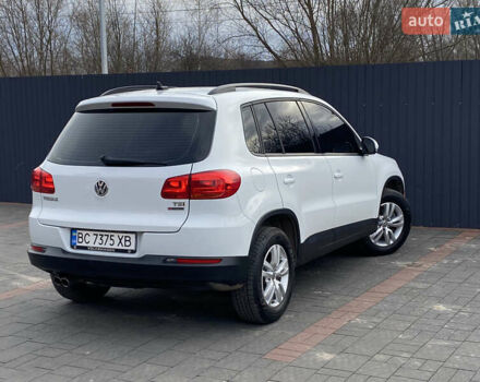 Білий Фольксваген Тігуан, об'ємом двигуна 1.98 л та пробігом 108 тис. км за 12699 $, фото 13 на Automoto.ua