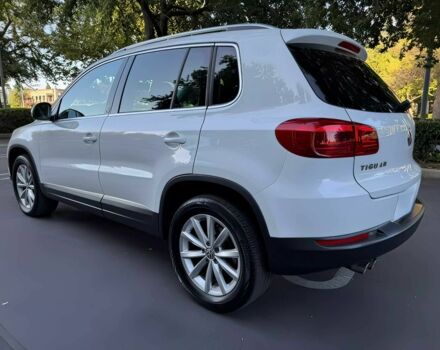 Белый Фольксваген Тигуан, объемом двигателя 2 л и пробегом 58 тыс. км за 7600 $, фото 5 на Automoto.ua