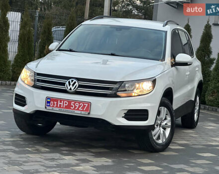 Белый Фольксваген Тигуан, объемом двигателя 2 л и пробегом 176 тыс. км за 12650 $, фото 12 на Automoto.ua