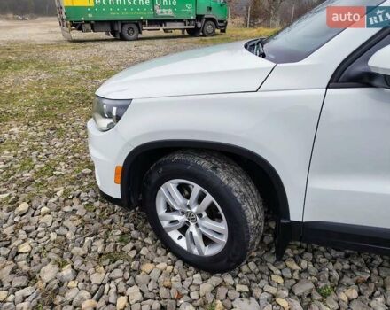 Белый Фольксваген Тигуан, объемом двигателя 1.98 л и пробегом 158 тыс. км за 14500 $, фото 7 на Automoto.ua