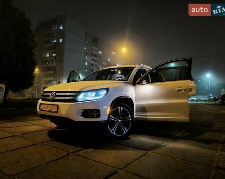 Белый Фольксваген Тигуан, объемом двигателя 1.98 л и пробегом 145 тыс. км за 14200 $, фото 74 на Automoto.ua