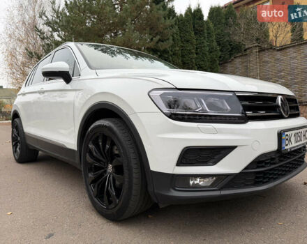 Белый Фольксваген Тигуан, объемом двигателя 1.98 л и пробегом 200 тыс. км за 21950 $, фото 8 на Automoto.ua