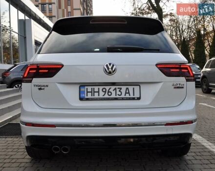 Белый Фольксваген Тигуан, объемом двигателя 1.98 л и пробегом 54 тыс. км за 27700 $, фото 4 на Automoto.ua