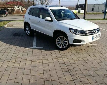 Белый Фольксваген Тигуан, объемом двигателя 1.98 л и пробегом 200 тыс. км за 14600 $, фото 13 на Automoto.ua