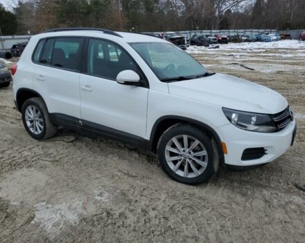 Білий Фольксваген Тігуан, об'ємом двигуна 2 л та пробігом 153 тис. км за 8300 $, фото 2 на Automoto.ua