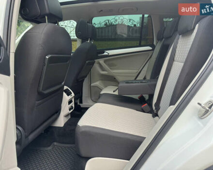 Белый Фольксваген Тигуан, объемом двигателя 1.98 л и пробегом 200 тыс. км за 21950 $, фото 23 на Automoto.ua