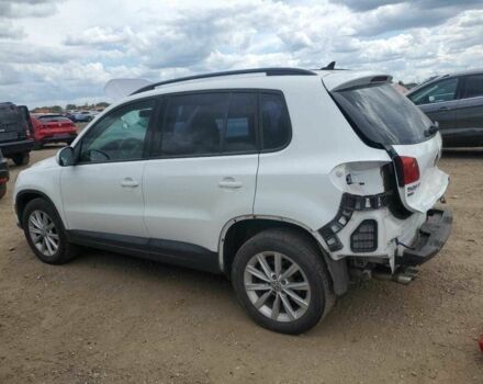 Білий Фольксваген Тігуан, об'ємом двигуна 2 л та пробігом 56 тис. км за 1200 $, фото 1 на Automoto.ua