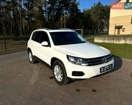 Белый Фольксваген Тигуан, объемом двигателя 2 л и пробегом 190 тыс. км за 11999 $, фото 5 на Automoto.ua