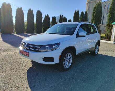 Білий Фольксваген Тігуан, об'ємом двигуна 2 л та пробігом 93 тис. км за 13499 $, фото 5 на Automoto.ua