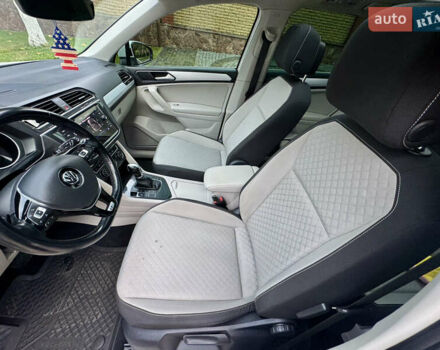 Белый Фольксваген Тигуан, объемом двигателя 1.98 л и пробегом 200 тыс. км за 21950 $, фото 20 на Automoto.ua