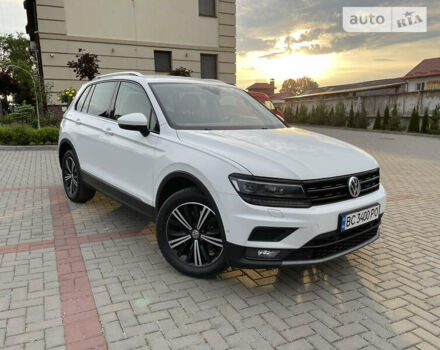 Білий Фольксваген Тігуан, об'ємом двигуна 1.97 л та пробігом 207 тис. км за 26500 $, фото 22 на Automoto.ua