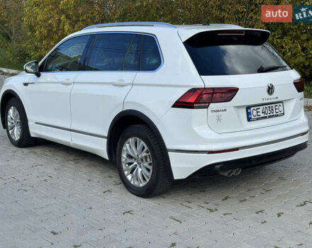 Белый Фольксваген Тигуан, объемом двигателя 1.97 л и пробегом 179 тыс. км за 25500 $, фото 4 на Automoto.ua