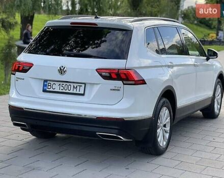 Белый Фольксваген Тигуан, объемом двигателя 1.98 л и пробегом 94 тыс. км за 19800 $, фото 11 на Automoto.ua