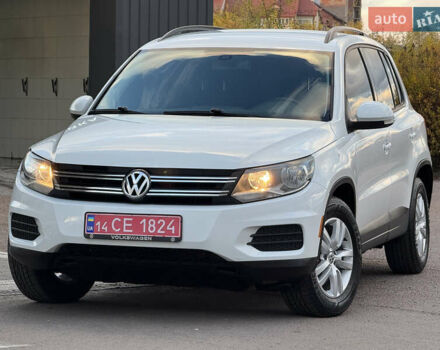 Белый Фольксваген Тигуан, объемом двигателя 1.98 л и пробегом 108 тыс. км за 13950 $, фото 8 на Automoto.ua